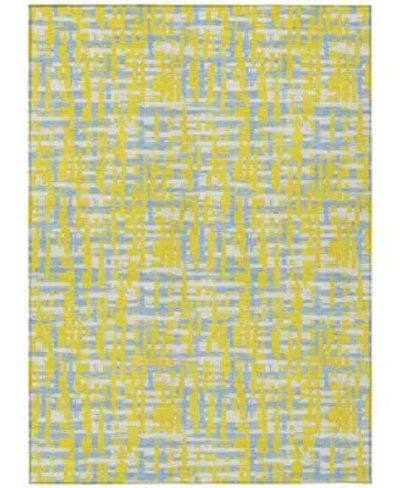 Addison Chantille Machine Washable Acn1060 Area Rug Collection In Turquoise
