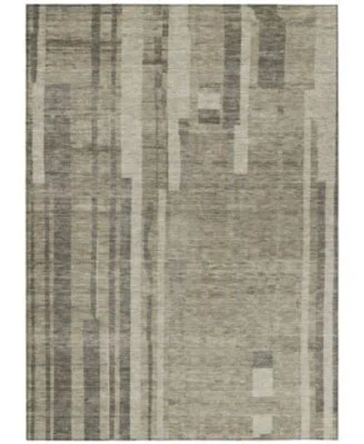 Addison Chantille Machine Washable Acn1063 Area Rug Collection In Gray
