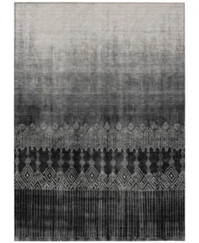 Addison Chantille Machine Washable Acn1064 Rug Collection In Black