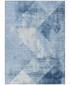 Addison Chantille Machine Washable Acn1065 Rug Collection In Gray