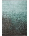 Addison Chantille Machine Washable Acn1066 Rug Collection In Purple