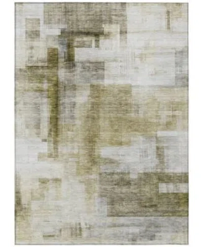 Addison Chantille Machine Washable Acn1067 Area Rug Collection In Green