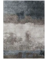 Addison Chantille Machine Washable Acn1070 Rug Collection In Moss