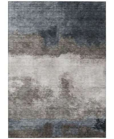 Addison Chantille Machine Washable Acn1070 Rug Collection In Moss