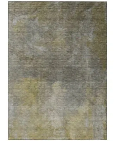 Addison Chantille Machine Washable Acn1073 Rug Collection In Charcoal