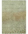 Addison Chantille Machine Washable Acn1074 5'x7'6" Area Rug In Grass