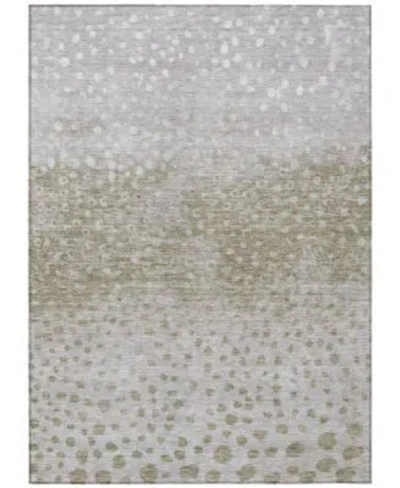 Addison Chantille Machine Washable Acn1074 Area Rug Collection In Taupe