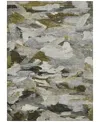 Addison Chantille Machine Washable Acn1075 9'x12' Area Rug In Slate