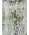 Addison Chantille Machine Washable Acn1076 3'x5' Area Rug In Mint
