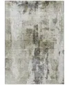 Addison Chantille Machine Washable Acn1076 3'x5' Area Rug In Taupe
