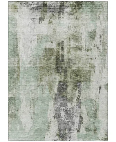 Addison Chantille Machine Washable Acn1076 8'x10' Area Rug In Mint