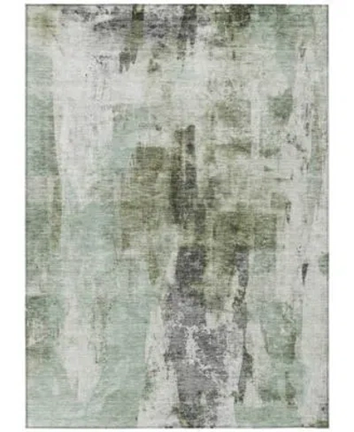 Addison Chantille Machine Washable Acn1076 Rug Collection In Mint