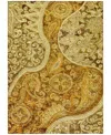 Addison Chantille Machine Washable Acn1078 2'6"x3'10" Area Rug In Terracotta