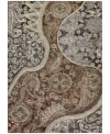Addison Chantille Machine Washable Acn1078 Rug Collection In Brown