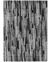 Addison Chantille Machine Washable Acn1079 3'x5' Area Rug In Gray