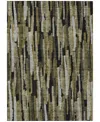 Addison Chantille Machine Washable Acn1079 8'x10' Area Rug In Brown