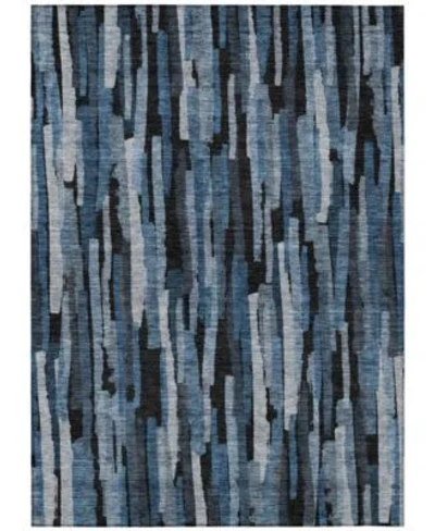 Addison Chantille Machine Washable Acn1079 Area Rug Collection In Blue