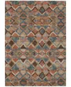 Addison Chantille Machine Washable Acn1080 9'x12' Area Rug In Brown