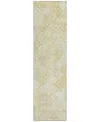 Addison Chantille Machine Washable Acn1081 2'3"x7'6" Runner Area Rug In Ivory