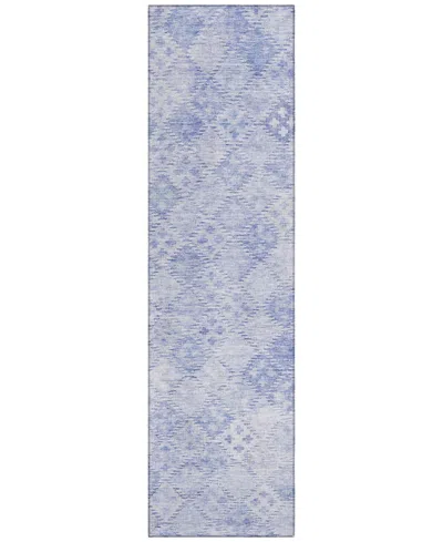 Addison Chantille Machine Washable Acn1081 2'3"x7'6" Runner Area Rug In Mist