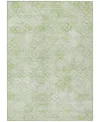 Addison Chantille Machine Washable Acn1081 8'x10' Area Rug In Sage