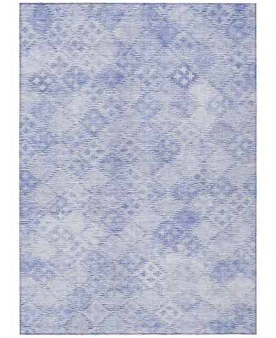 Addison Chantille Machine Washable Acn1081 9'x12' Area Rug In Mist