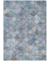 Addison Chantille Machine Washable Acn1081 Rug Collection In Green
