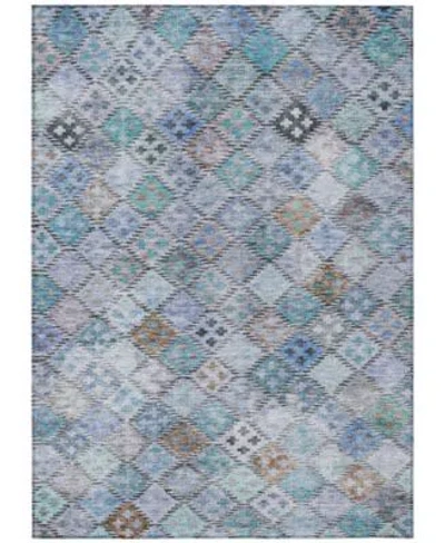 Addison Chantille Machine Washable Acn1081 Rug Collection In Green