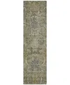 Addison Chantille Machine Washable Acn1082 2'3"x7'6" Runner Area Rug In Taupe