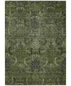 Addison Chantille Machine Washable Acn1082 3'x5' Area Rug In Olive