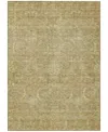 Addison Chantille Machine Washable Acn1082 5'x7'6" Area Rug In Wheat