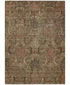 Addison Chantille Machine Washable Acn1082 8'x10' Area Rug In Brown