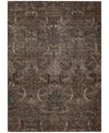 Addison Chantille Machine Washable Acn1082 9'x12' Area Rug In Cocoa