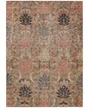 Addison Chantille Machine Washable Acn1082 9'x12' Area Rug In Khaki