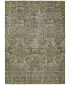Addison Chantille Machine Washable Acn1082 9'x12' Area Rug In Taupe