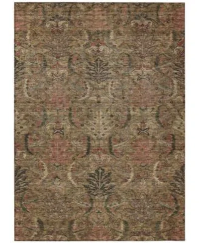 Addison Chantille Machine Washable Acn1082 Area Rug Collection In Black
