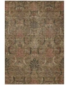 Addison Chantille Machine Washable Acn1082 Rug Collection In Wheat