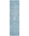 Addison Chantille Machine Washable Acn1083 2'3"x7'6" Runner Area Rug In Mist