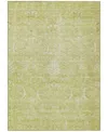 Addison Chantille Machine Washable Acn1083 8'x10' Area Rug In Grass