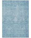 Addison Chantille Machine Washable Acn1083 8'x10' Area Rug In Mist