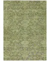 Addison Chantille Machine Washable Acn1084 2'6"x3'10" Area Rug In Green