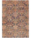 Addison Chantille Machine Washable Acn1084 8'x10' Area Rug In Terracotta