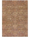 Addison Chantille Machine Washable Acn1084 Rug Collection In Terracotta
