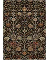 Addison Chantille Machine Washable Acn1085 2'6"x3'10" Area Rug In Black