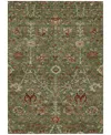 Addison Chantille Machine Washable Acn1085 3'x5' Area Rug In Moss