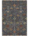 Addison Chantille Machine Washable Acn1085 5'x7'6" Area Rug In Navy