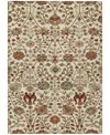 Addison Chantille Machine Washable Acn1085 8'x10' Area Rug In Ivory