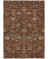 Addison Chantille Machine Washable Acn1085 8'x10' Area Rug In Paprika