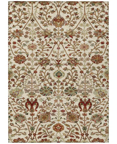 Addison Chantille Machine Washable Acn1085 9'x12' Area Rug In Ivory