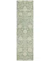 Addison Chantille Machine Washable Acn1086 2'3"x7'6" Runner Area Rug In Grass